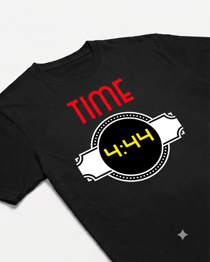Unisex Half sleeve 'Time 4:44' T-Shirt