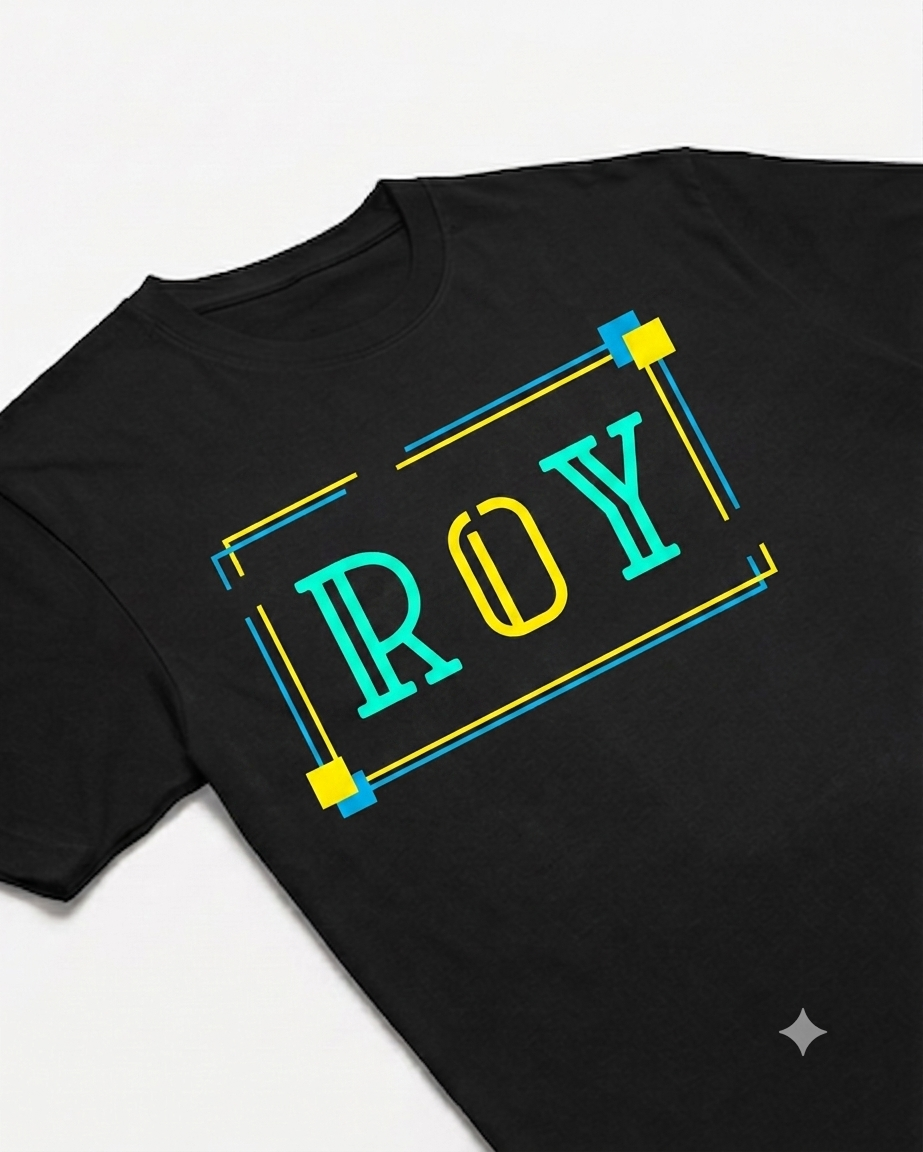 Unisex Half sleeve ' Roy ' T-Shirt