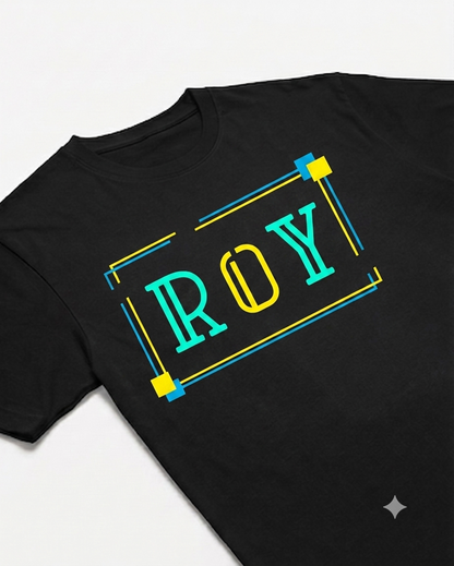 Unisex Half sleeve ' Roy ' T-Shirt