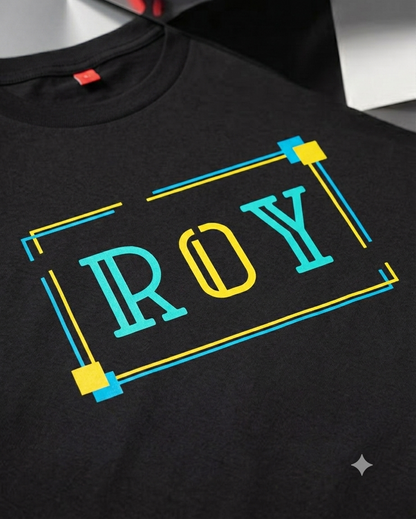 Unisex Half sleeve ' Roy ' T-Shirt